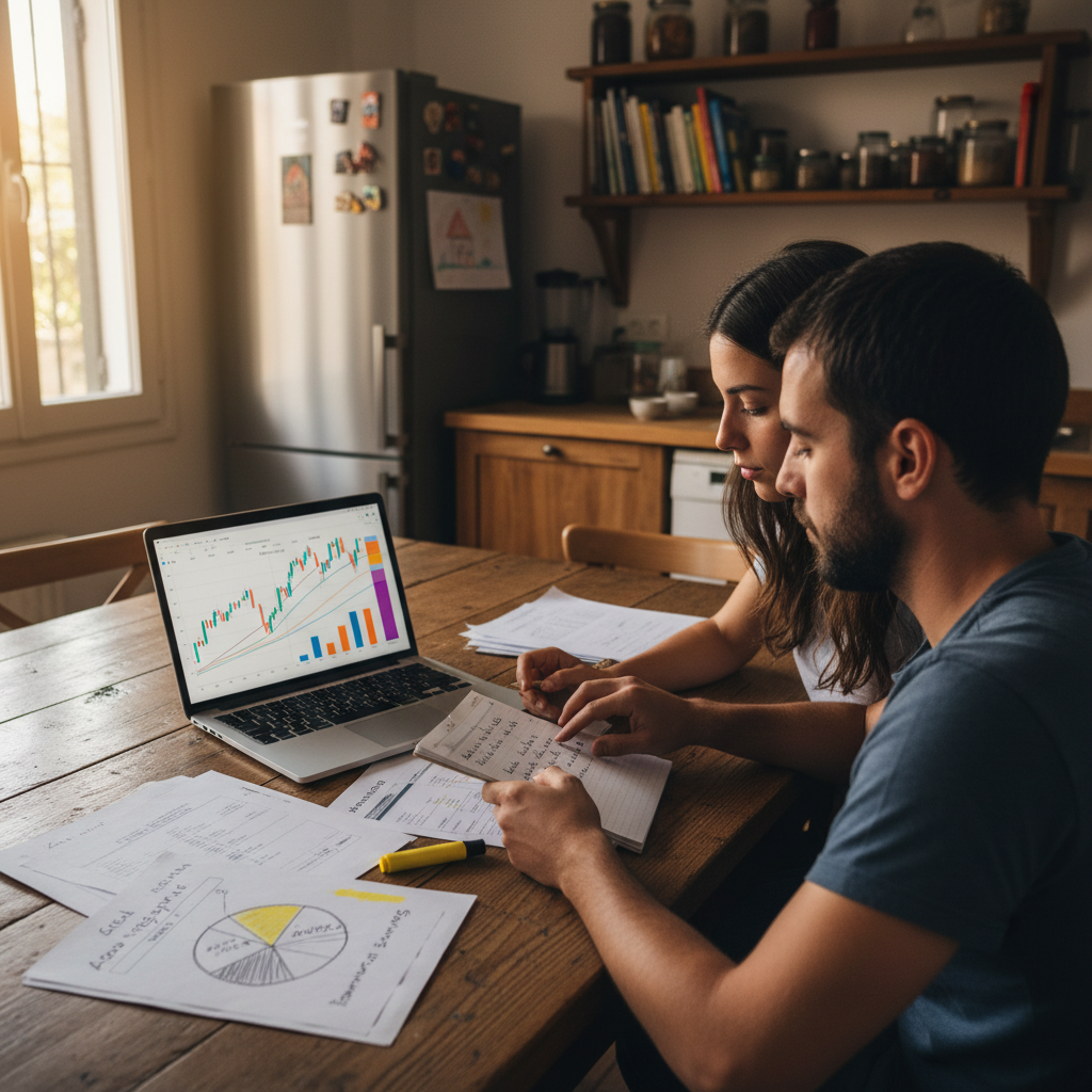 איך להשקיע במניות ולבנות חופש כלכלי לאורך זמן