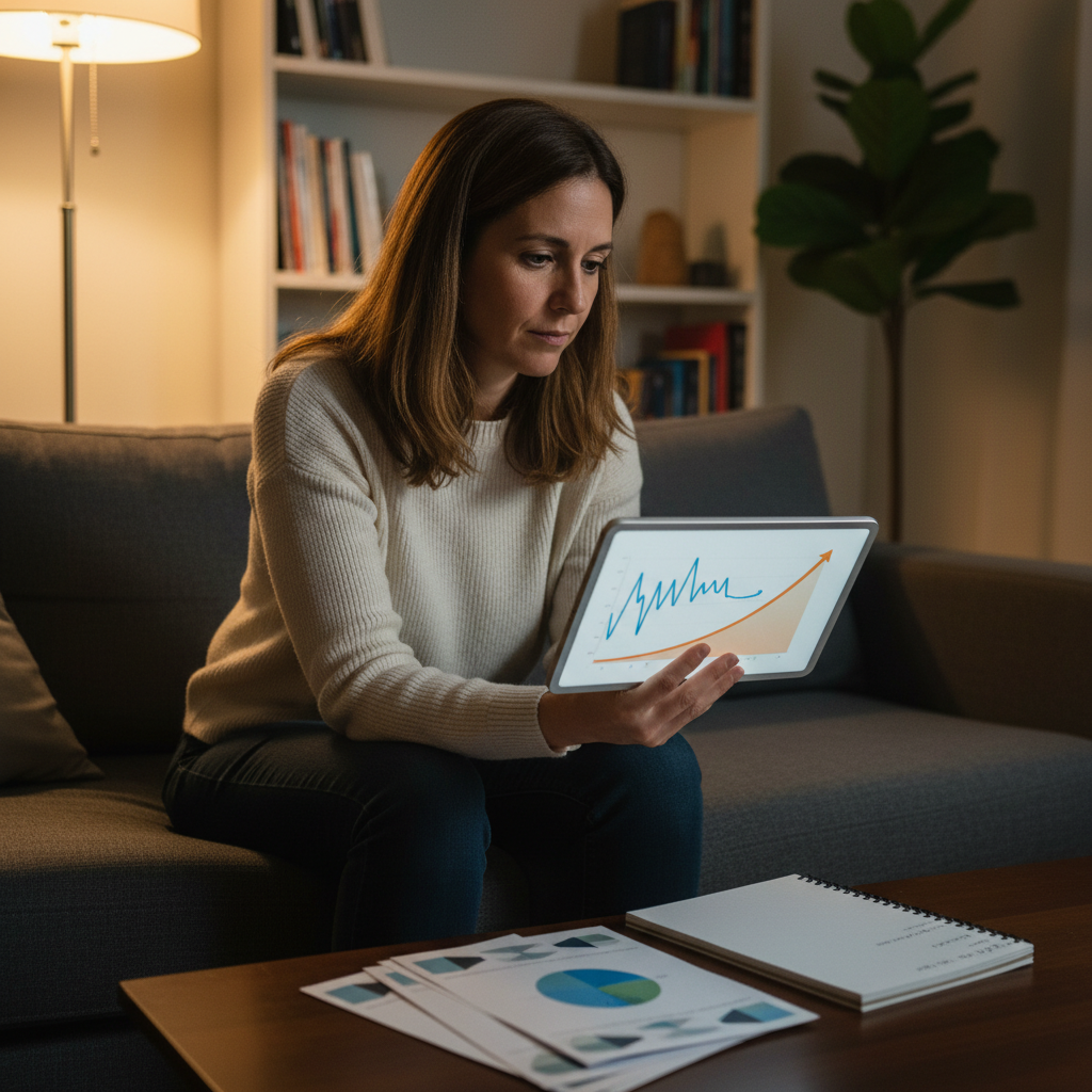 צ'ק-אפ פיננסי לפני החלטה איך להשקיע במניות ובניית אסטרטגיה