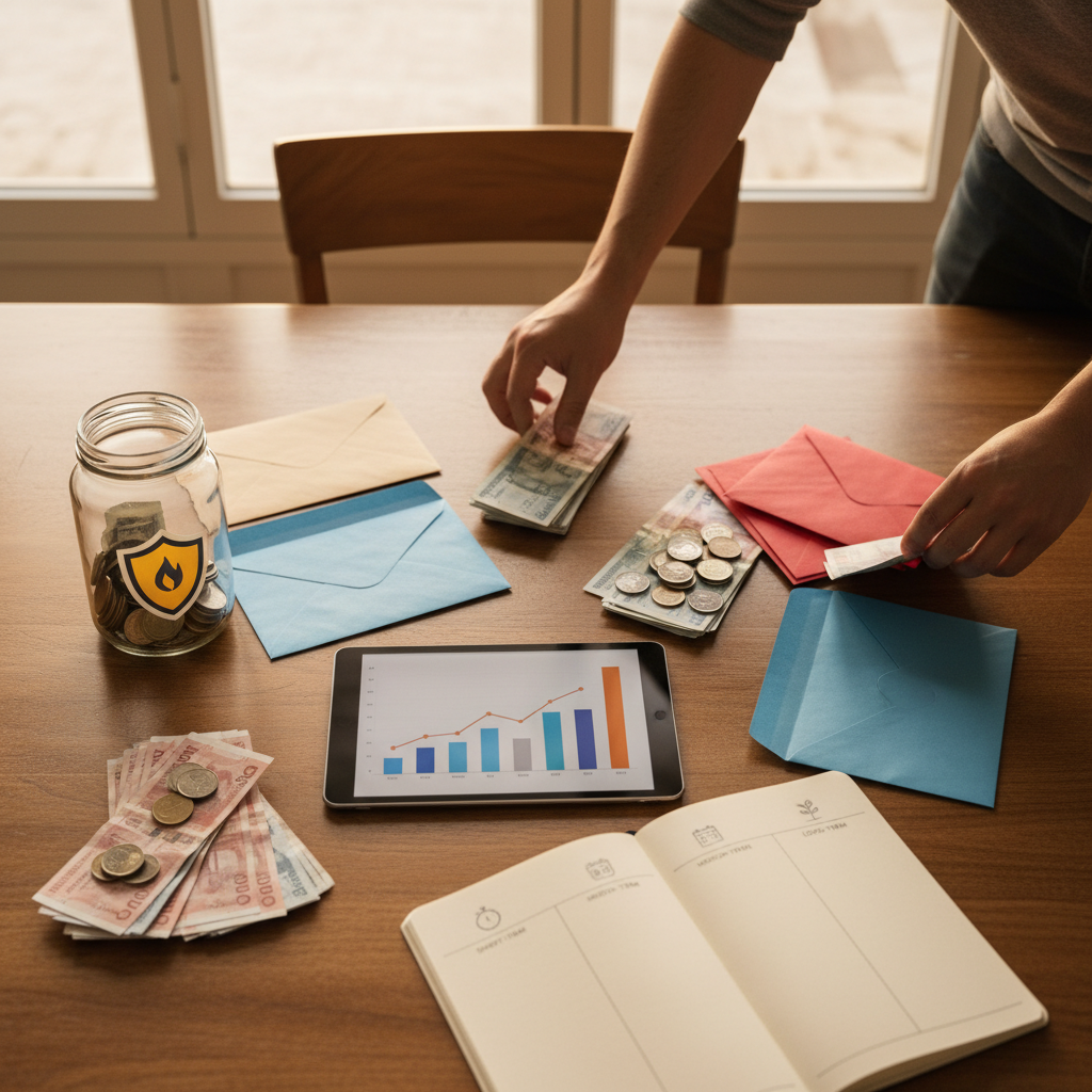 בדיקת מצב כלכלי אישי לפני ניהול תיקי השקעות