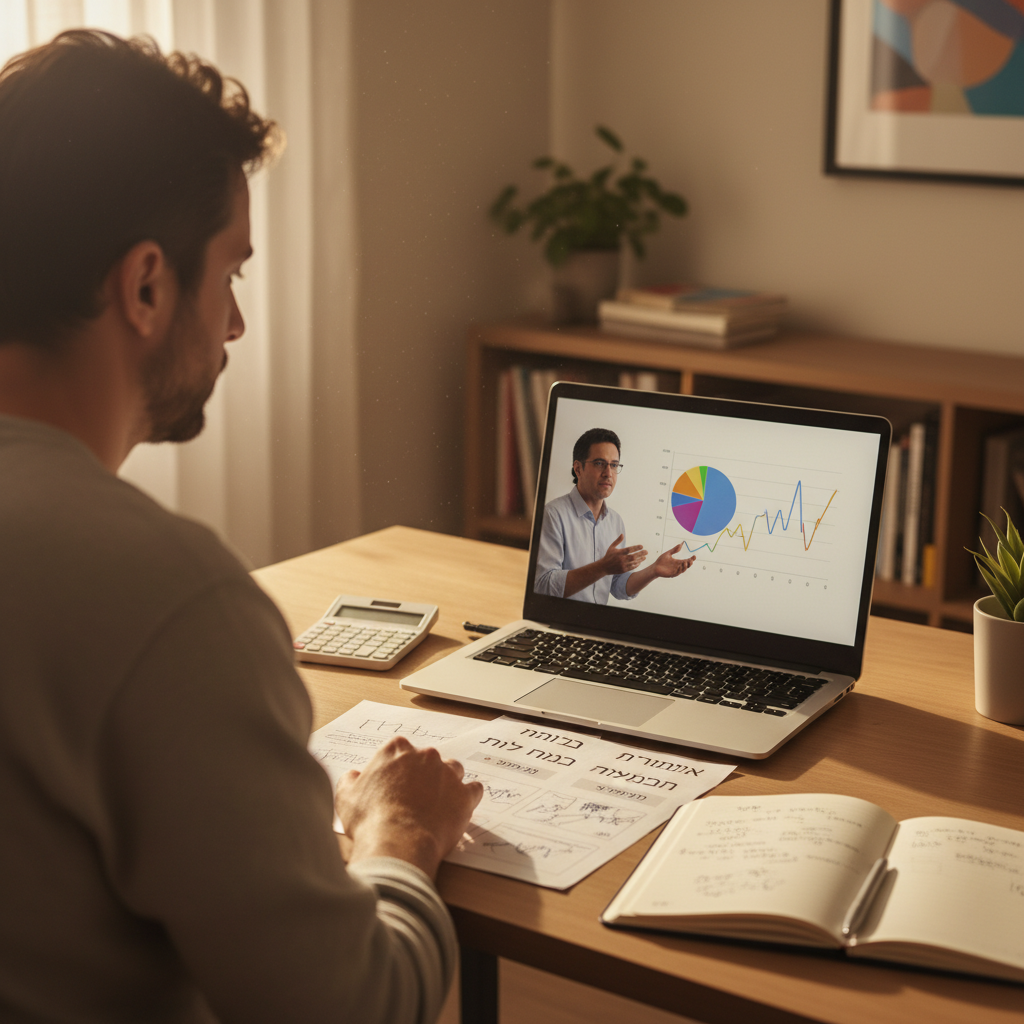 תיק השקעות מנוהל ותכנון פיננסי משפחתי לטווח ארוך