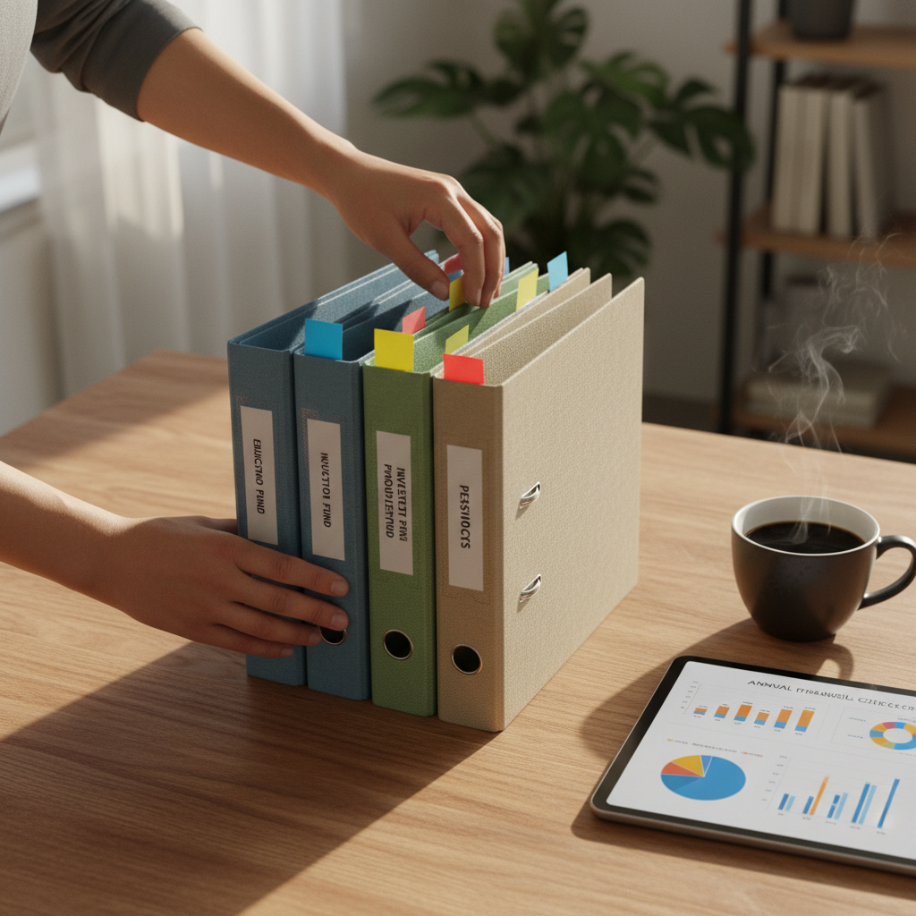 תרשים הממחיש דחיית מס רווח הון על פני שנים