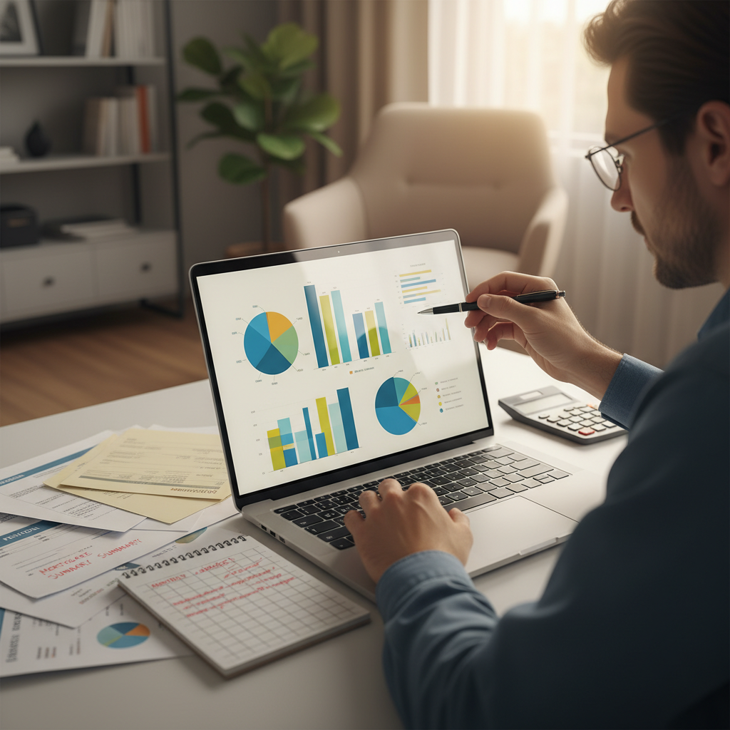 תכנון פיננסי כולל של הכנסות, הוצאות וחיסכון