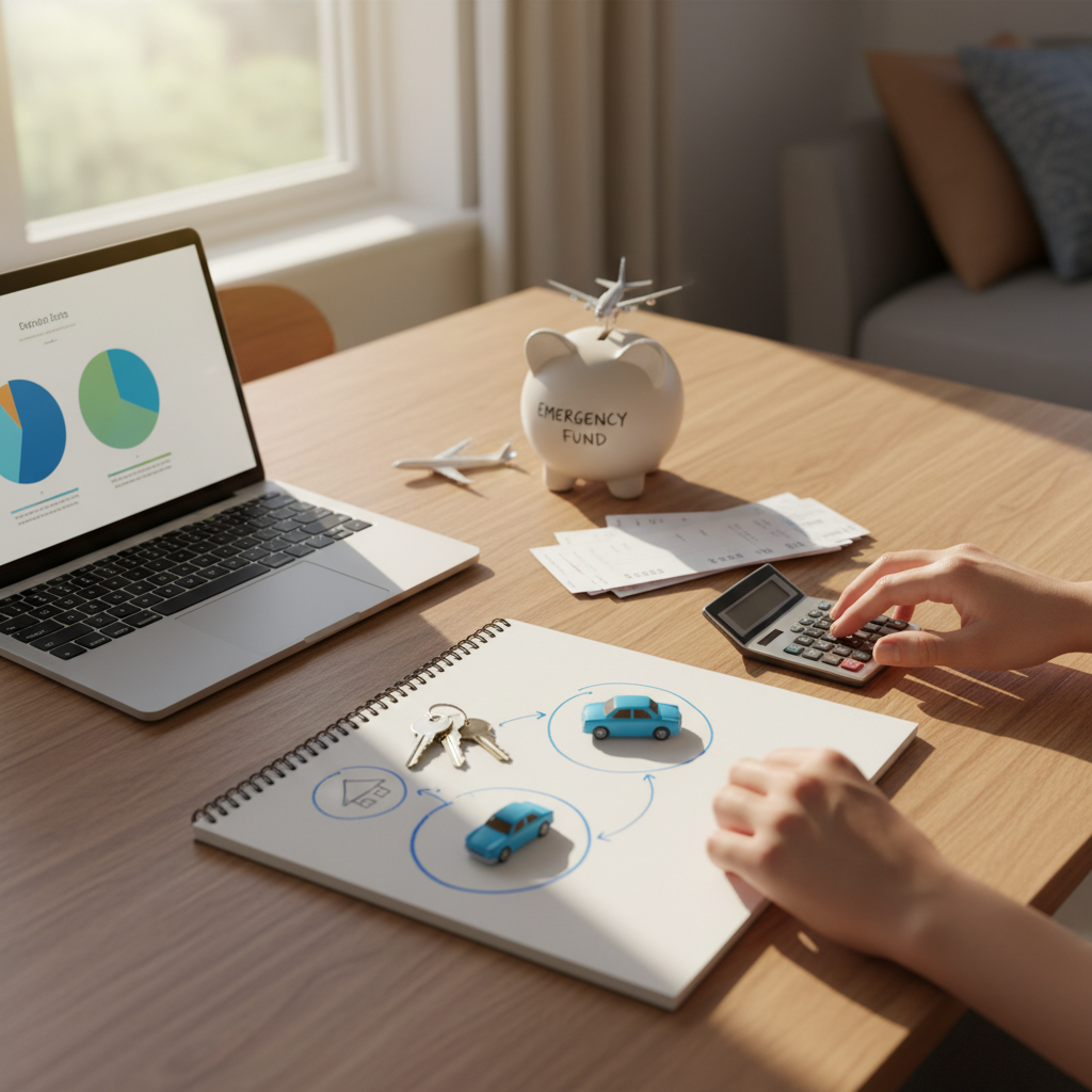 איפה להשקיע כסף - תכנון השקעות ובניית מערכת פיננסית חכמה