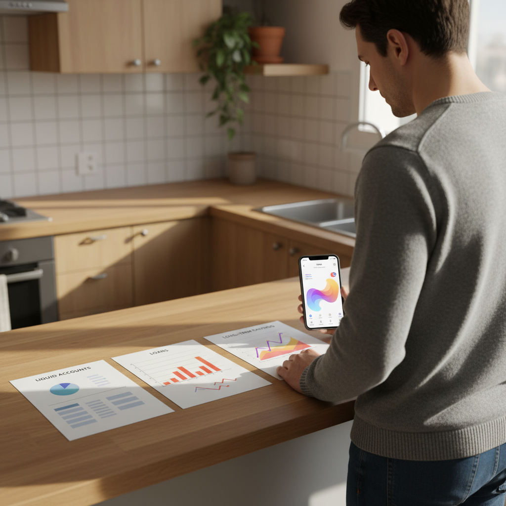 מיפוי מטרות פיננסיות לפני החלטה איפה להשקיע כסף