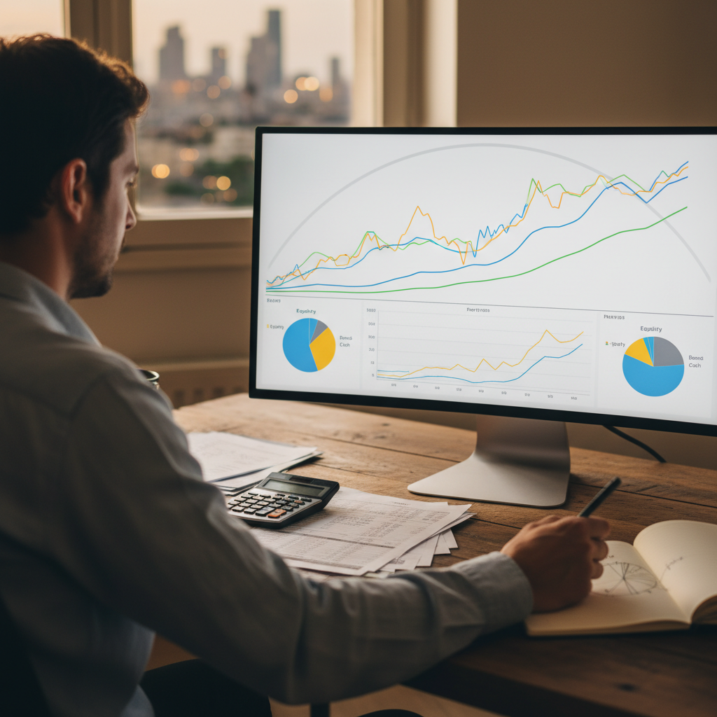 השקעה במניות ובניית תוכנית פיננסית מאוזנת