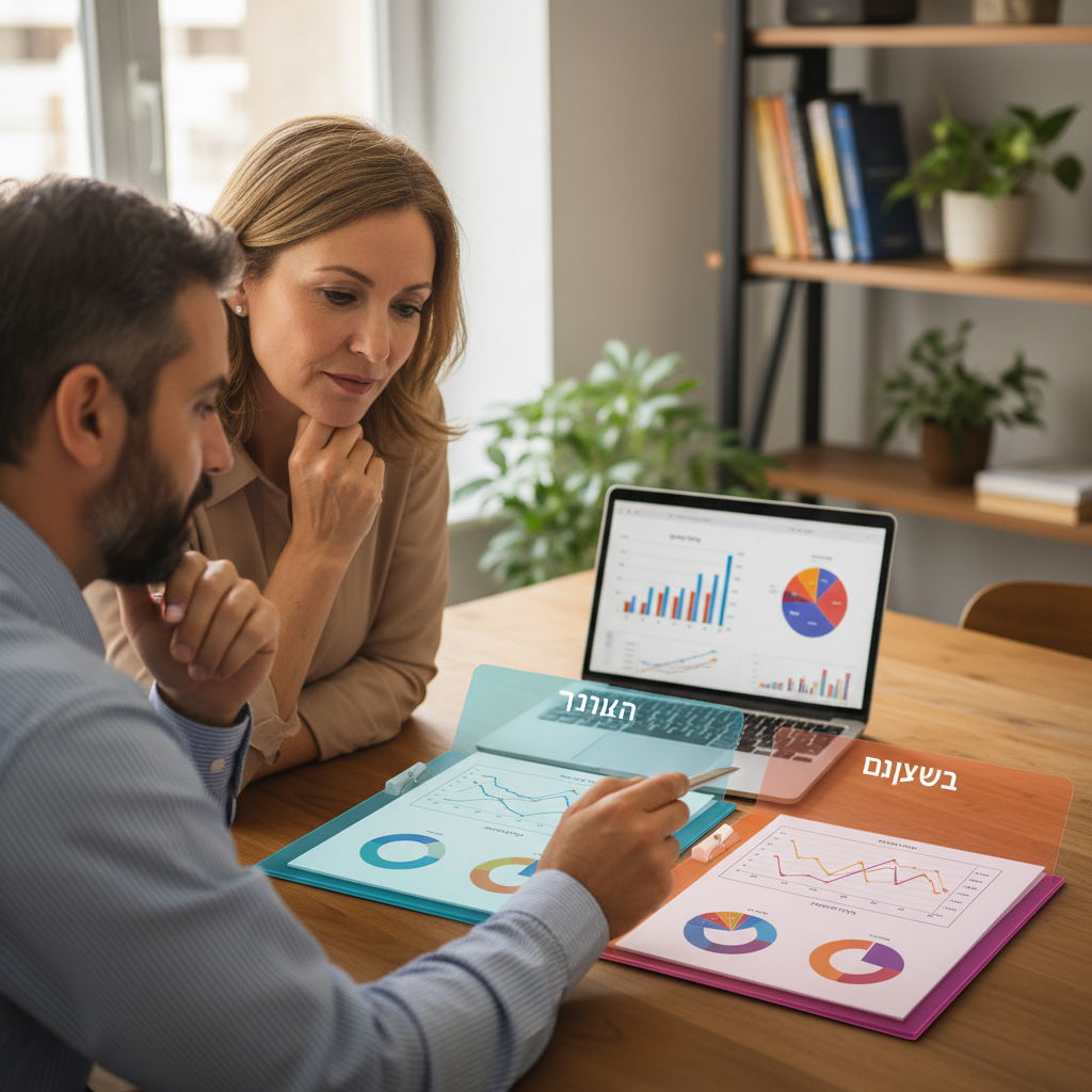 השוואה פיננסית מה ההבדל בין קופת גמל לקופת גמל להשקעה