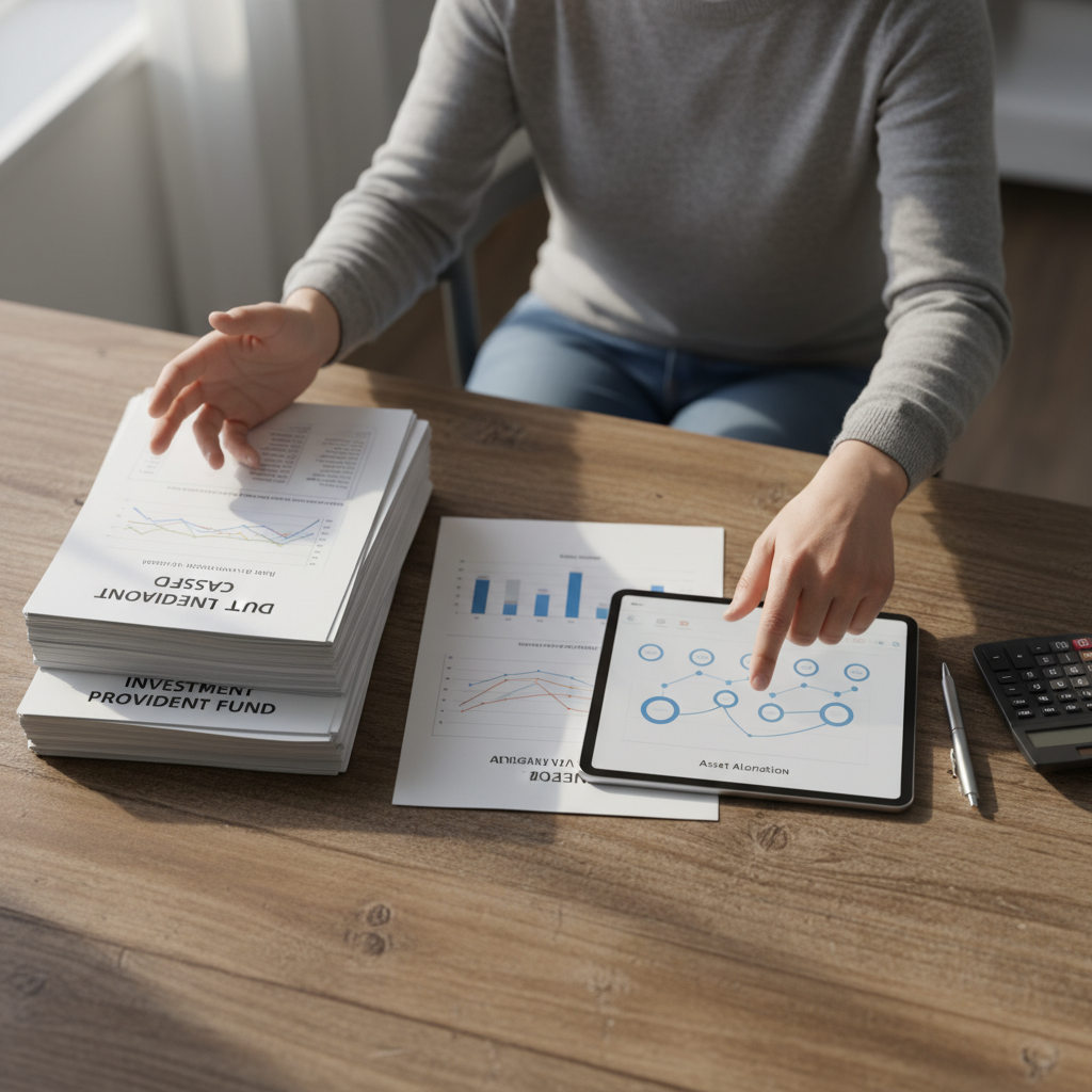 א illustration של קופת גמל כחיסכון פנסיוני לטווח ארוך