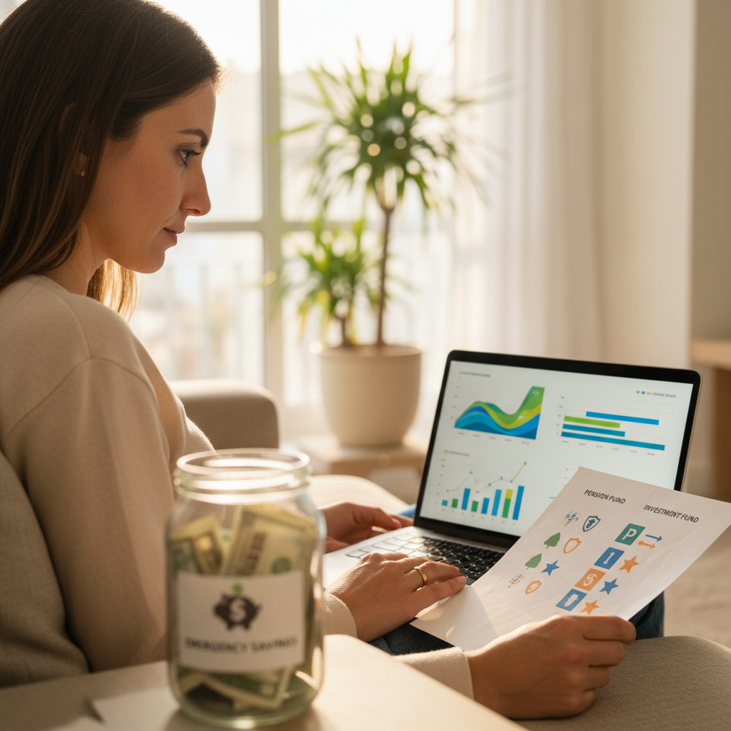 טבלה המשווה בין קופת גמל לקופת גמל להשקעה במטרות ונזילות