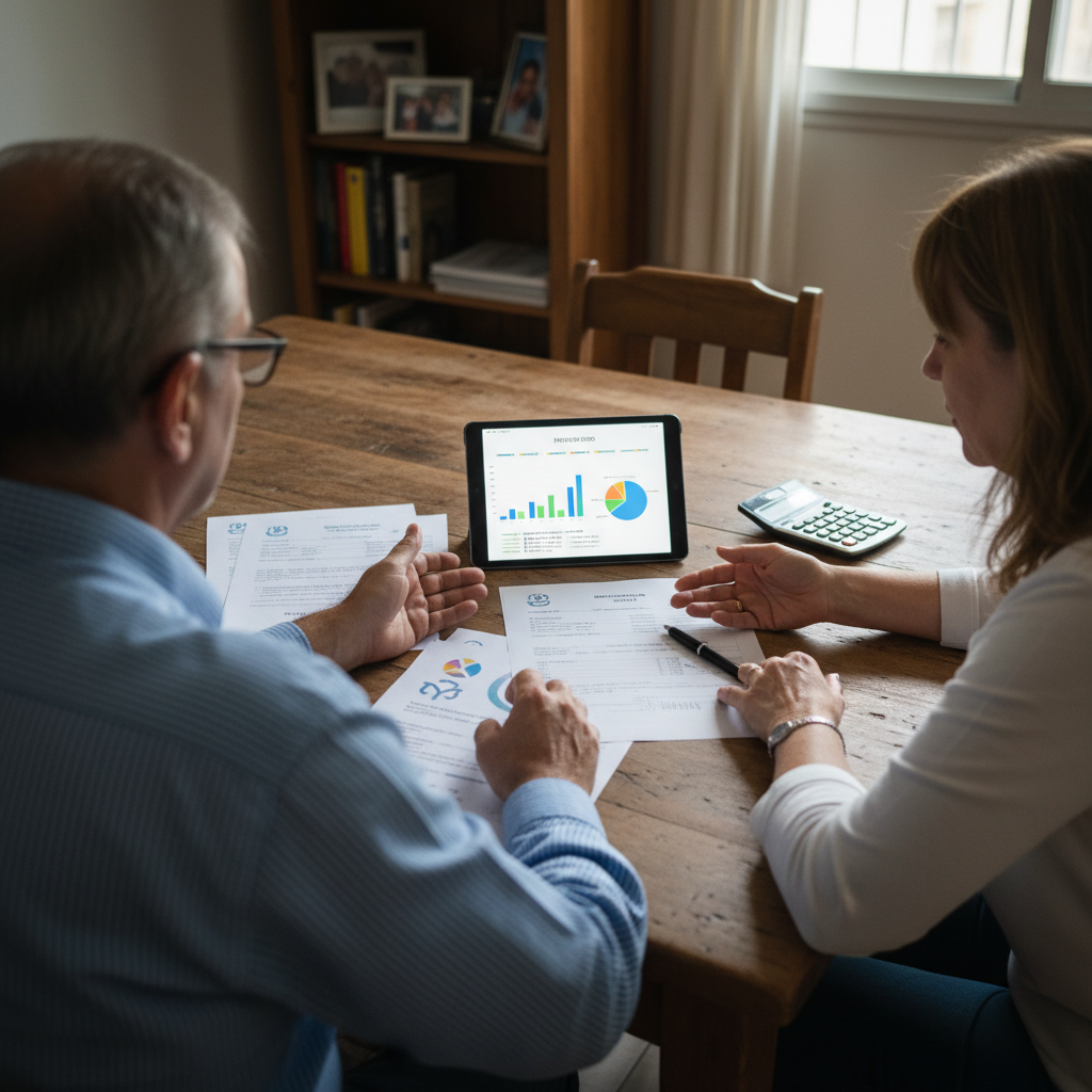 תכנון חישוב פנסיה חודשית לקראת פרישה