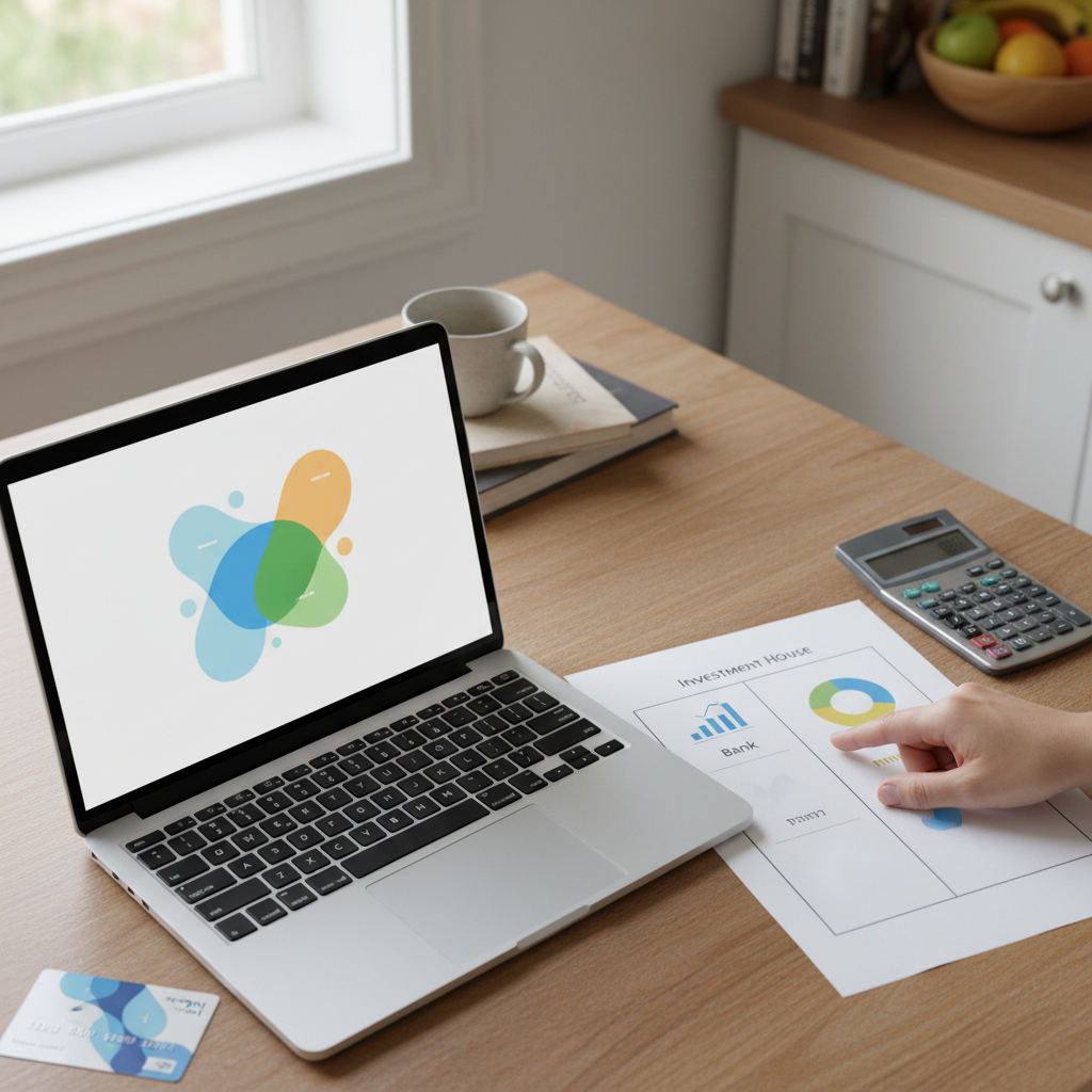 הסבר חזותי על יתרונות תיק השקעות וחיסכון לטווח ארוך