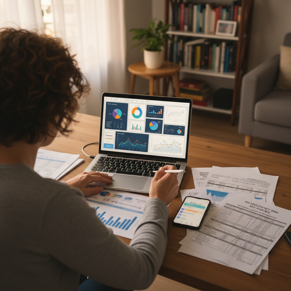 מקורות מידע פיננסיים בדרך לעצמאות כלכלית