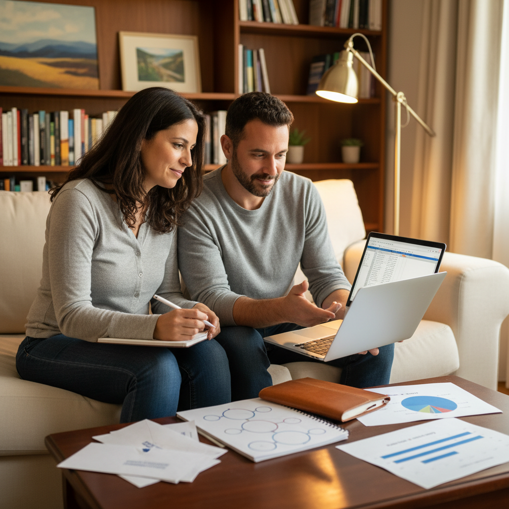 מקורות מידע פיננסיים ובניית עצמאות כלכלית