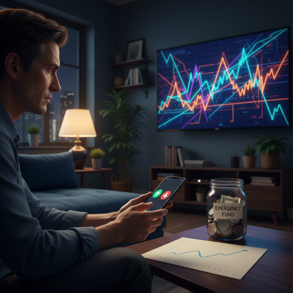 ניהול סיכונים בתיק מניות והתמודדות עם תנודתיות