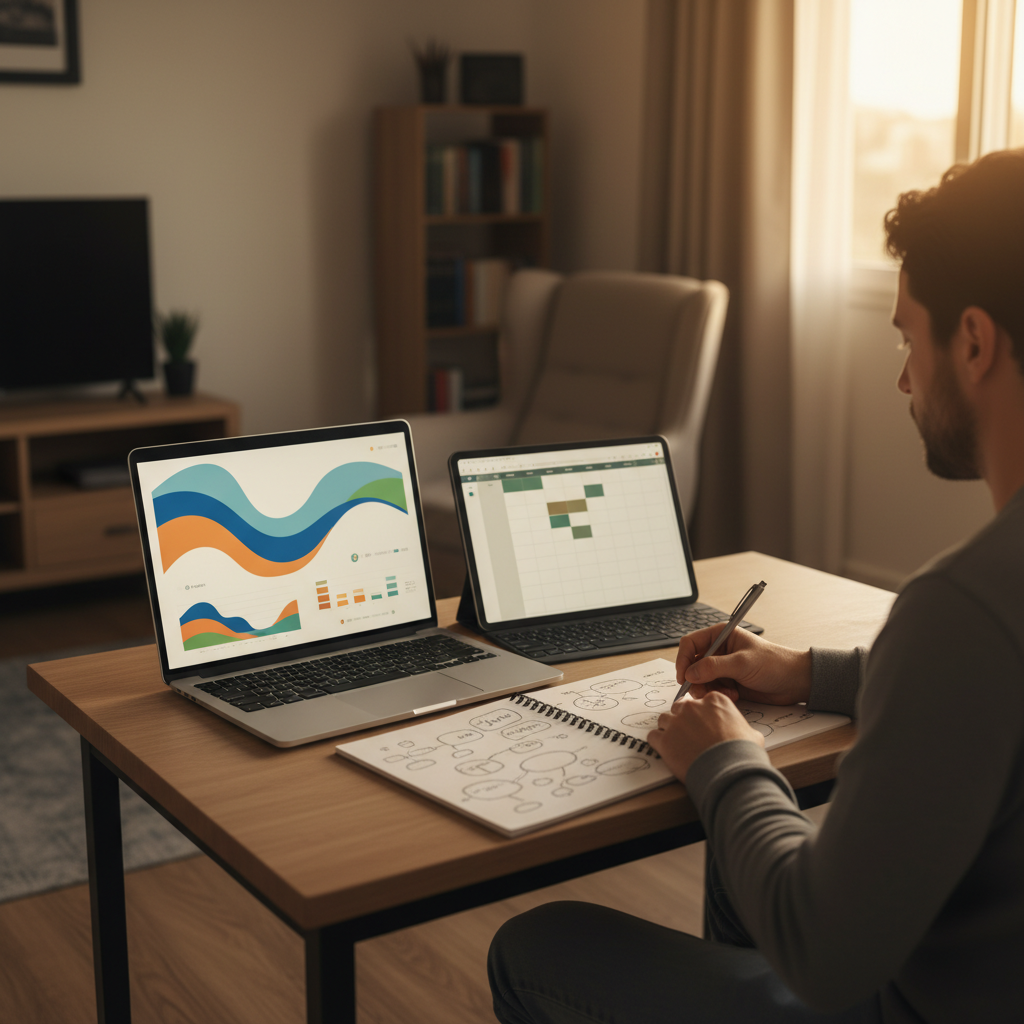 מחשבון ריבית לחישוב הלוואות וחסכונות