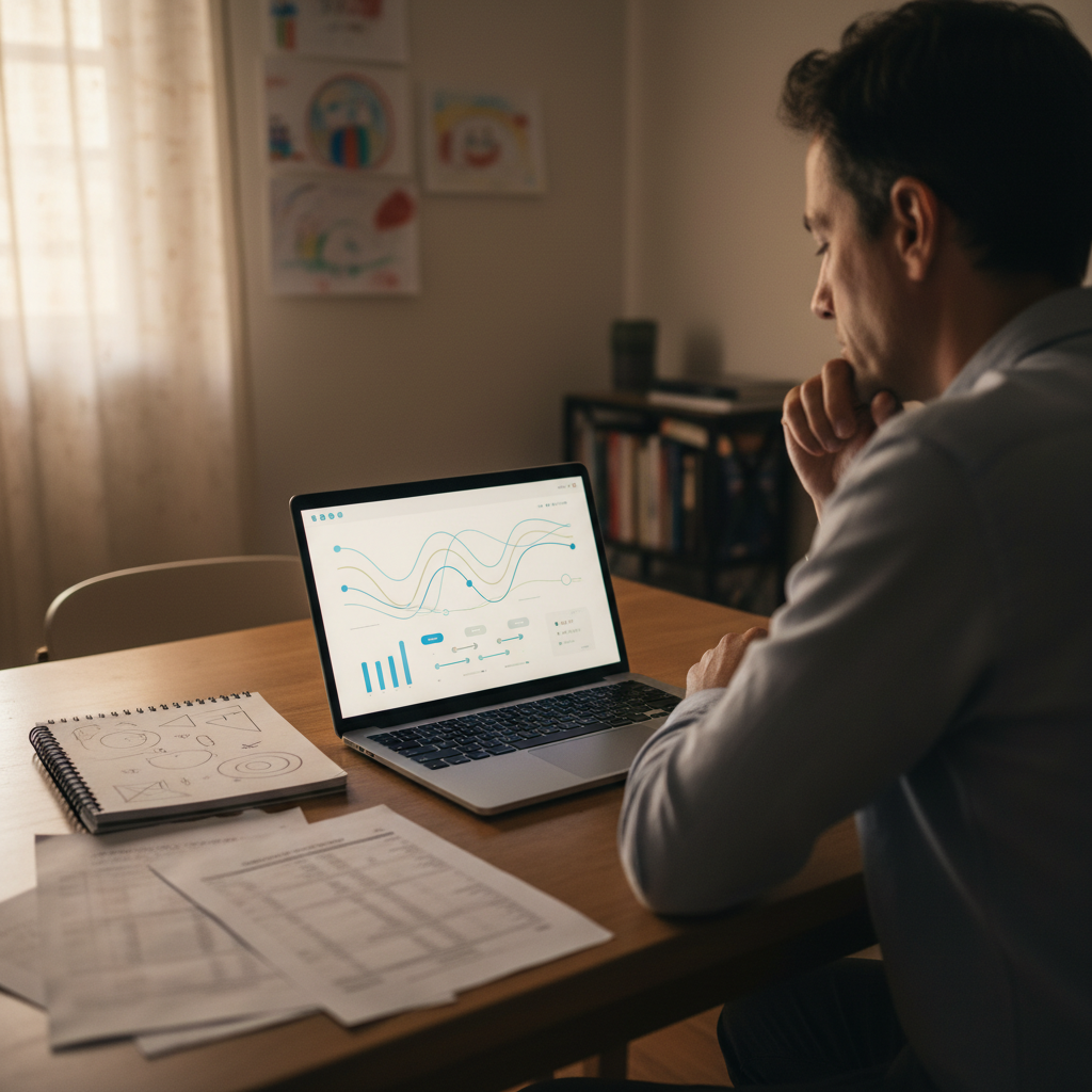 מחשבון פיננסי לתכנון ובדיקה של מצב כלכלי אישי