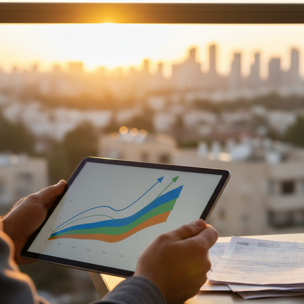 המחשה של ריבית דריבית והשפעתה על חיסכון והשקעות