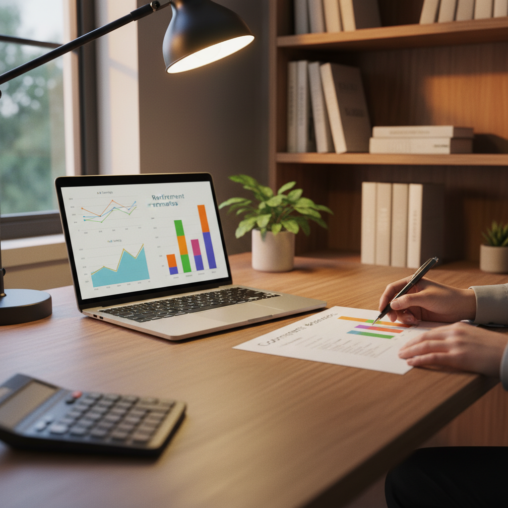 השוואת תרחישים פיננסיים במחשב ביתי נעים