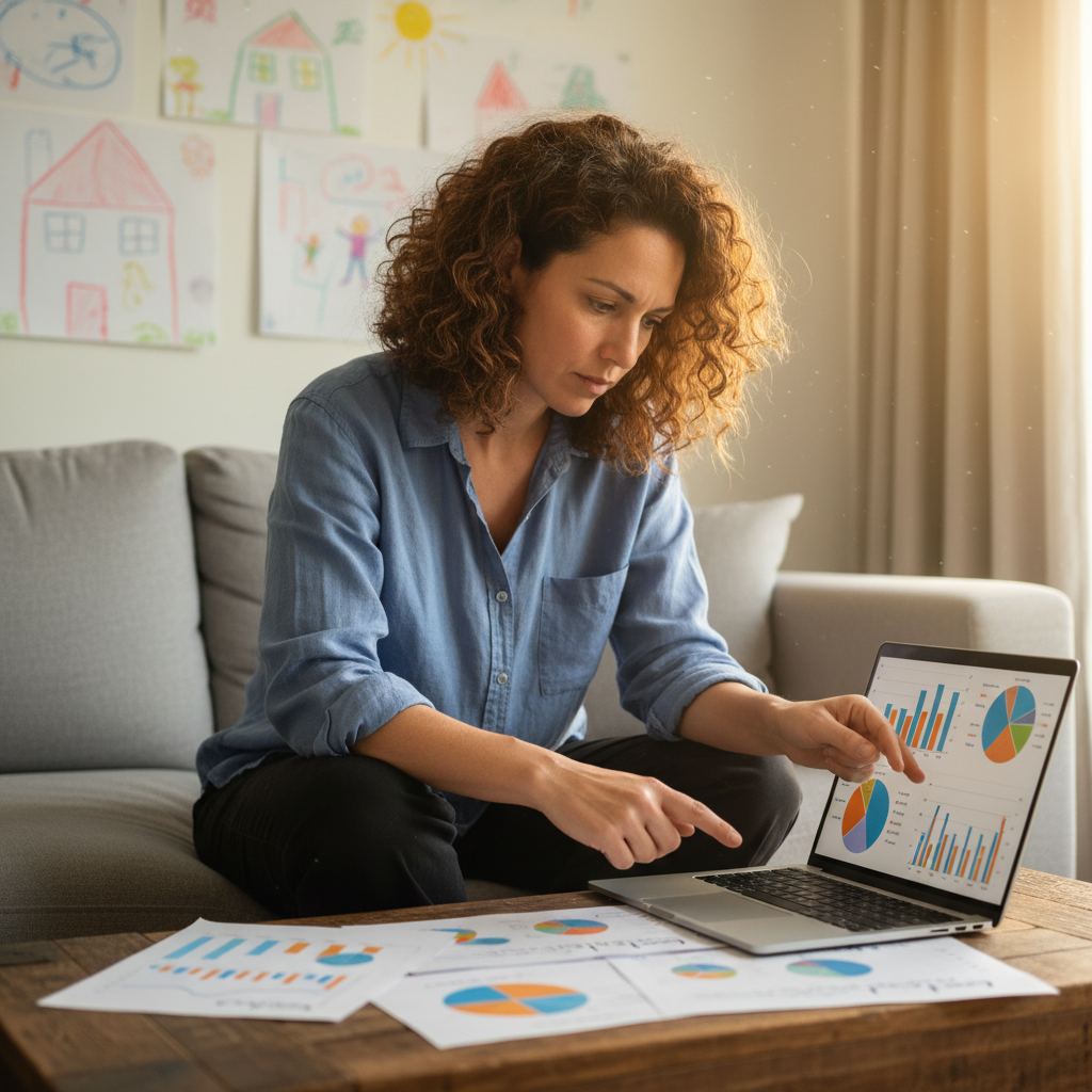 תהליך בניית תוכנית פיננסית והשוואת אחוז המניות בתיק ההשקעות