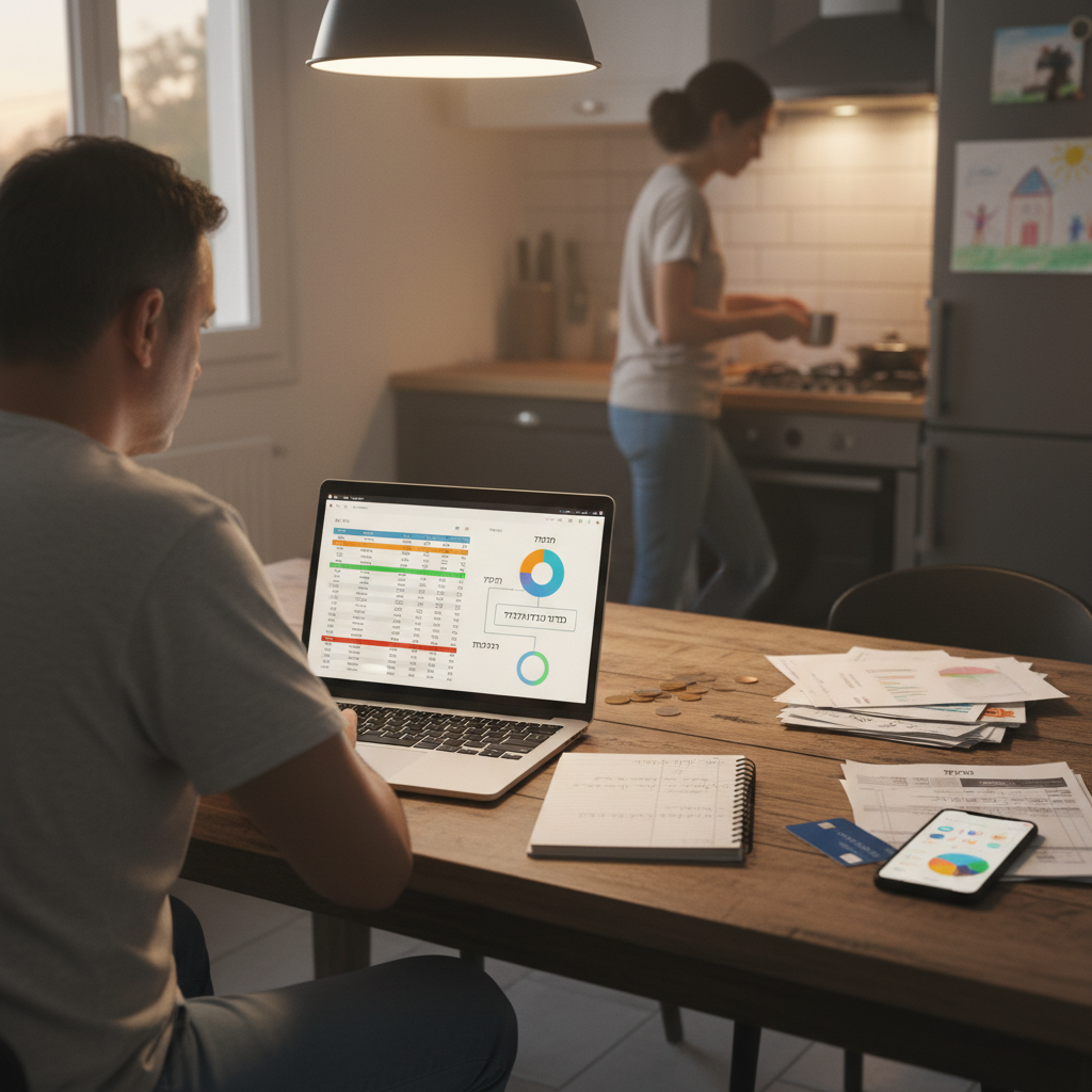 תכנון פיננסי אישי ולמידה איך להרוויח כסף בצורה חכמה
