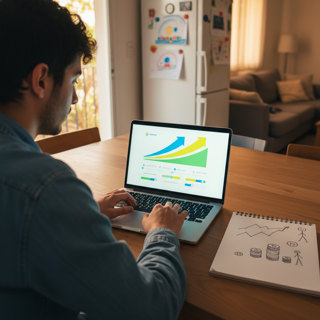 מחשבון ריבית דריבית לחישוב חיסכון והשקעות