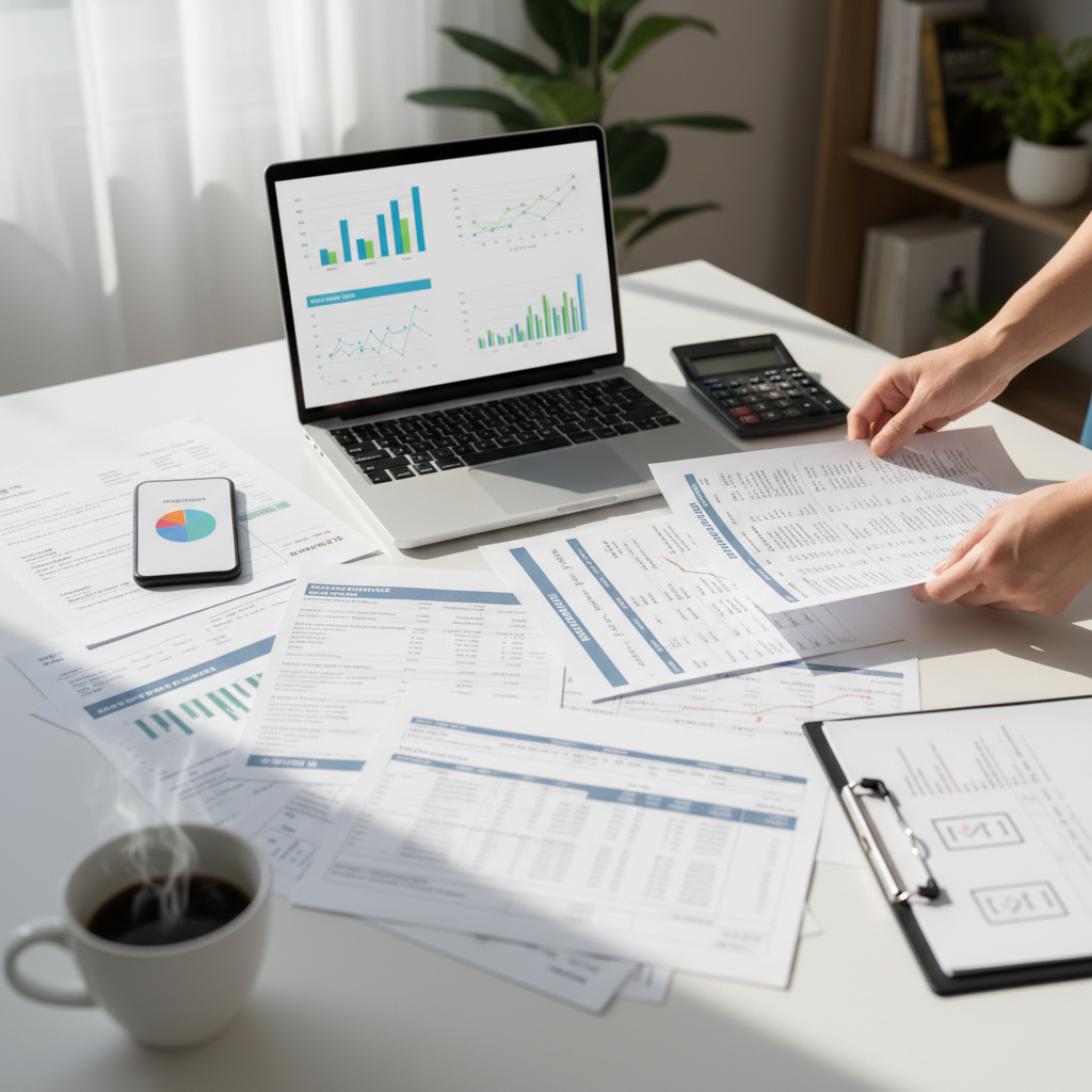 פגישה עם יועץ פיננסי לבניית תוכנית ותהליך אוטומטי לניהול כספים