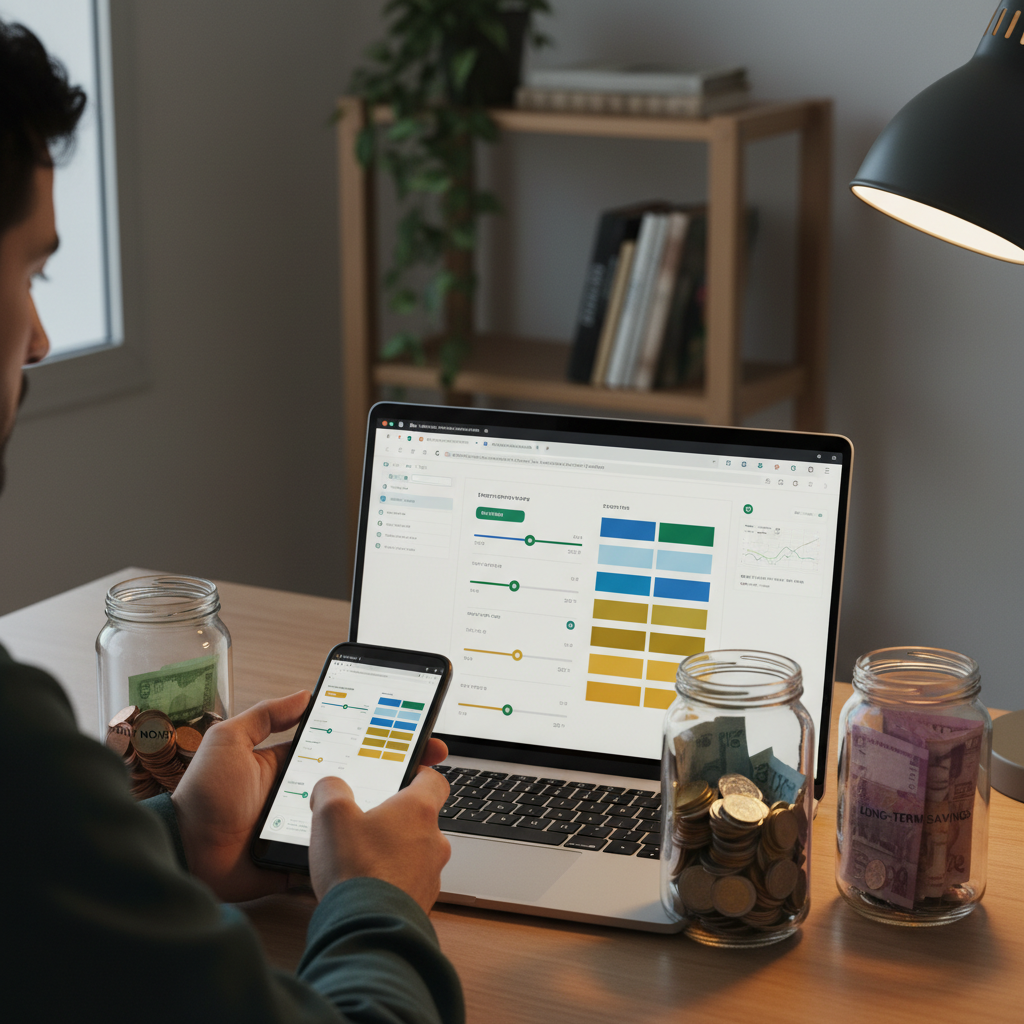 מסמכים פיננסיים מוכנים לפגישה עם יועץ פיננסי