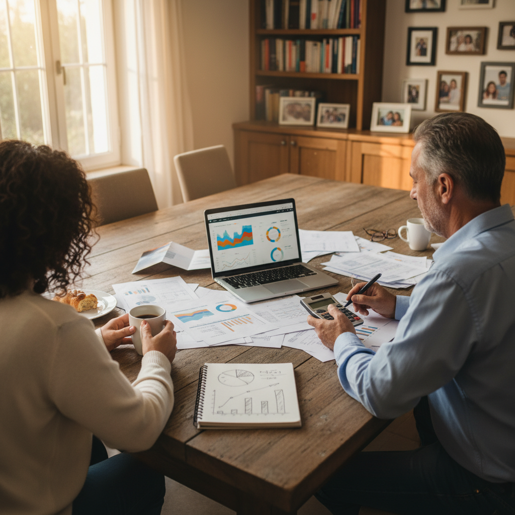 תכנון פרישה ובניית חופש כלכלי לטווח הארוך