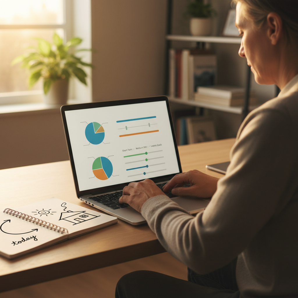 טבלת יעדים מספריים לתכנון פרישה וחישוב קצבה