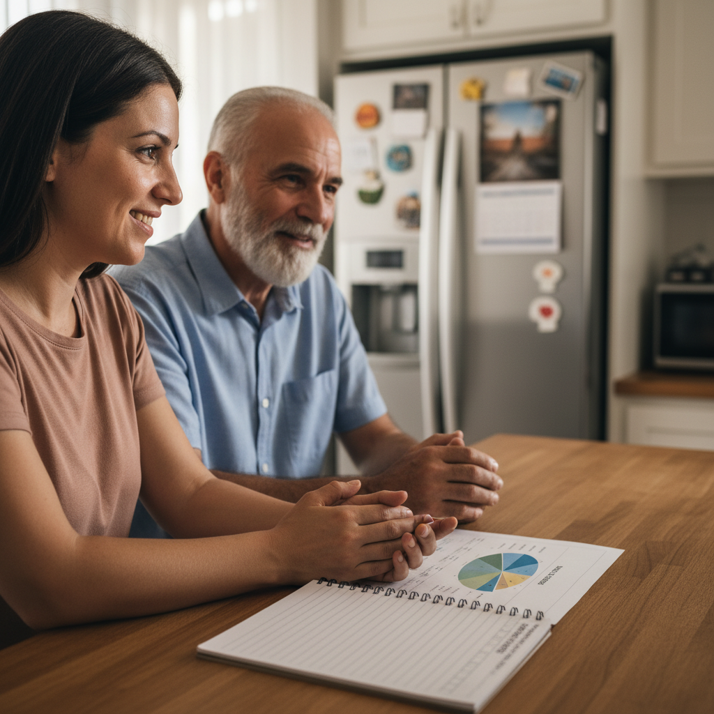 פיזור השקעות בין נכסים שונים כחלק מתכנון פרישה