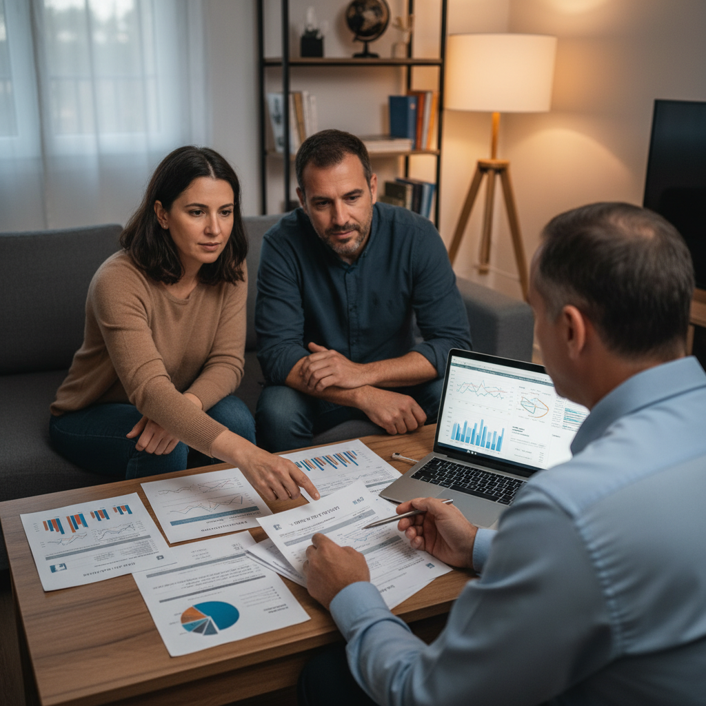 תהליך עבודה עם מתכנן פיננסי CFP לבניית יציבות כלכלית