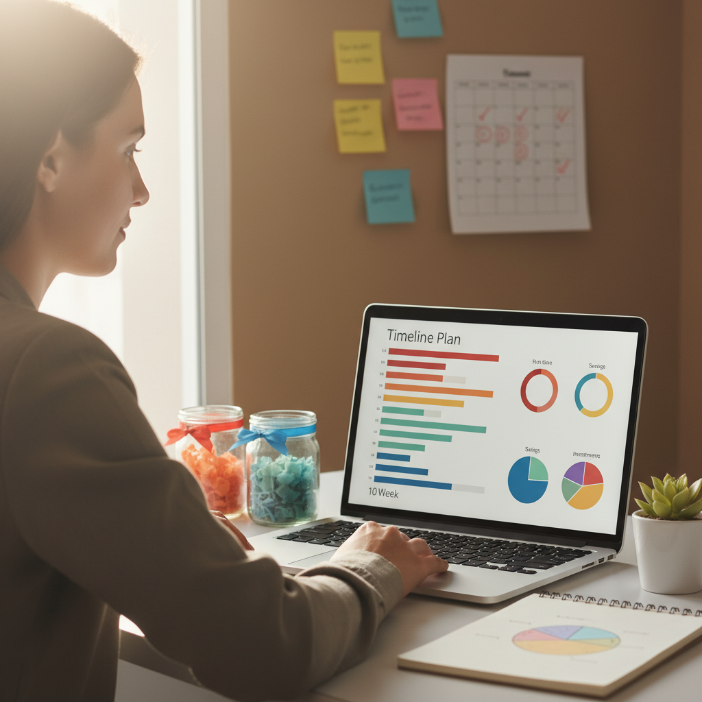 בדיקת מצב פיננסי וניתוח נתונים לצורך תכנון