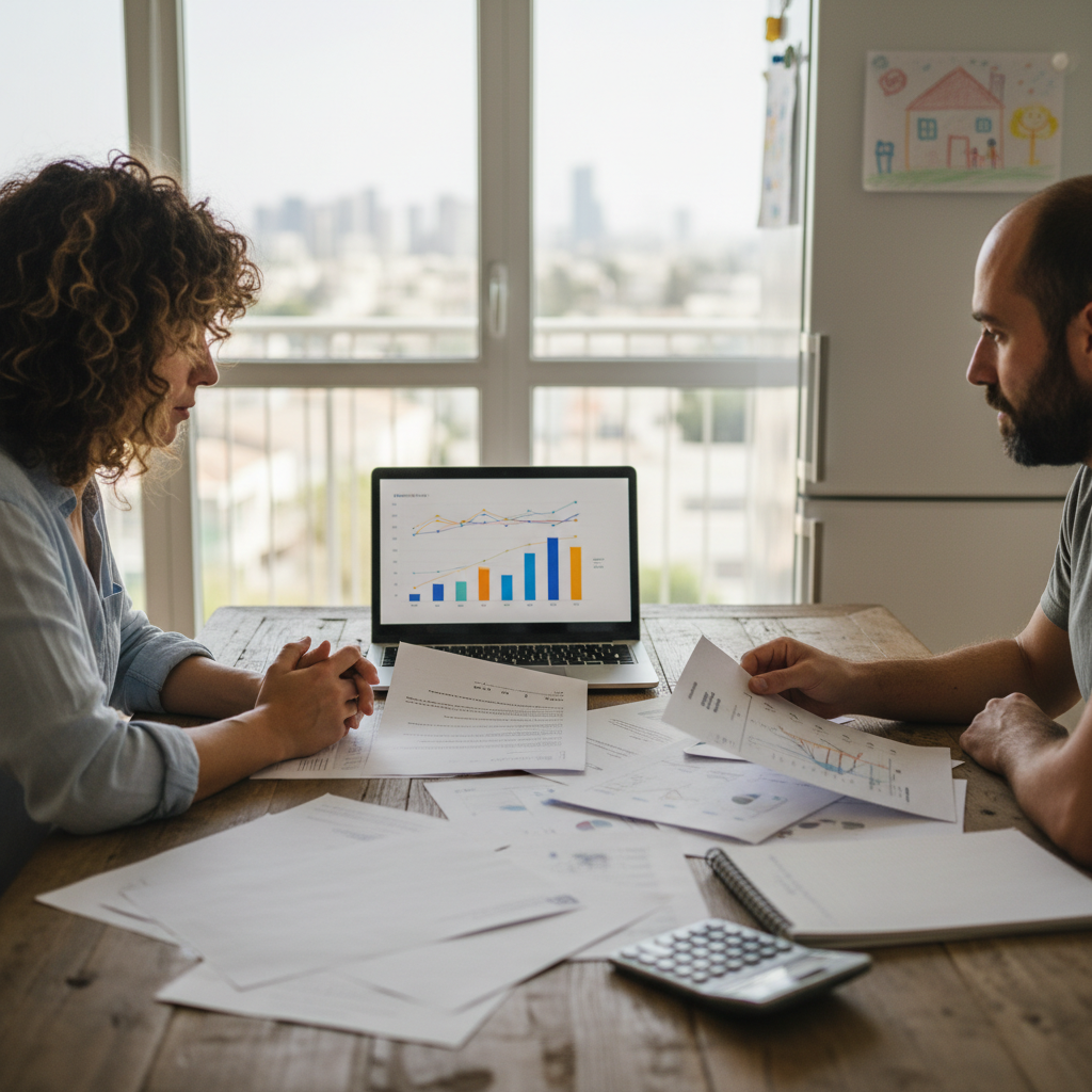 תכנון פרישה לפנסיה ובניית עתיד כלכלי בטוח למשפחה