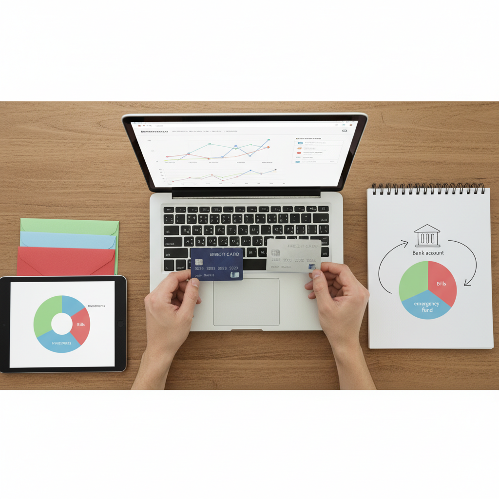 בדיקת מצב פיננסי ותכנון טווחי זמן להשקעה