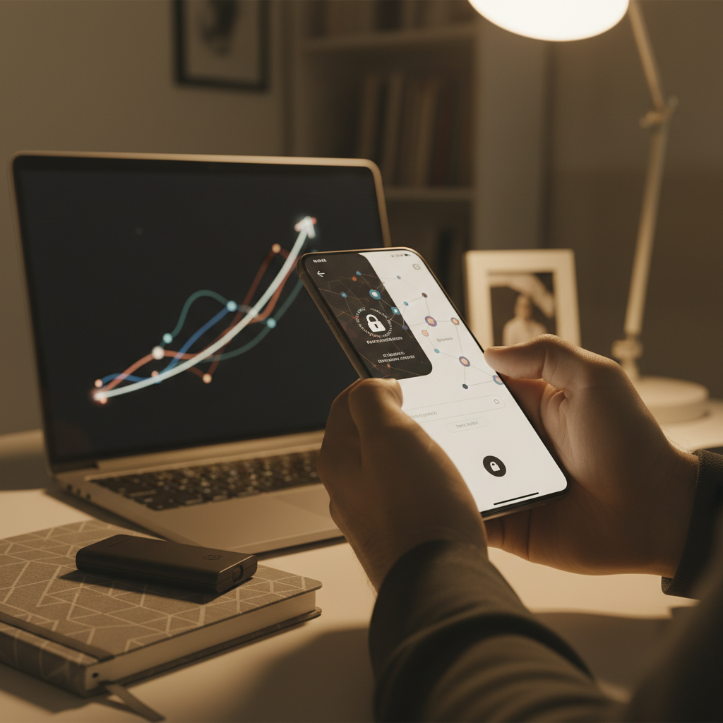 השפעת דמי ניהול וריבית דריבית על תיק השקעות דיגיטלי לאורך זמן