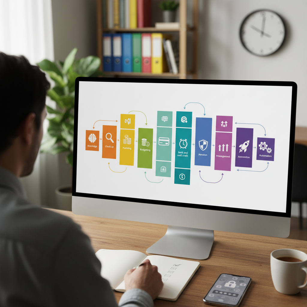 אוטומציה פיננסית לניהול כסף חכם