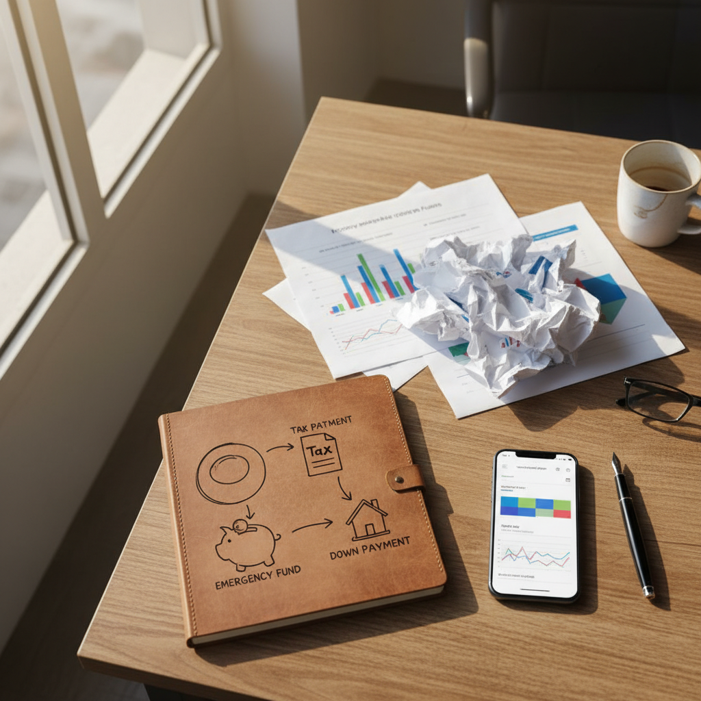 השוואת נזילות ותשואה בקרן כספית לעומת עו״ש ופיקדון