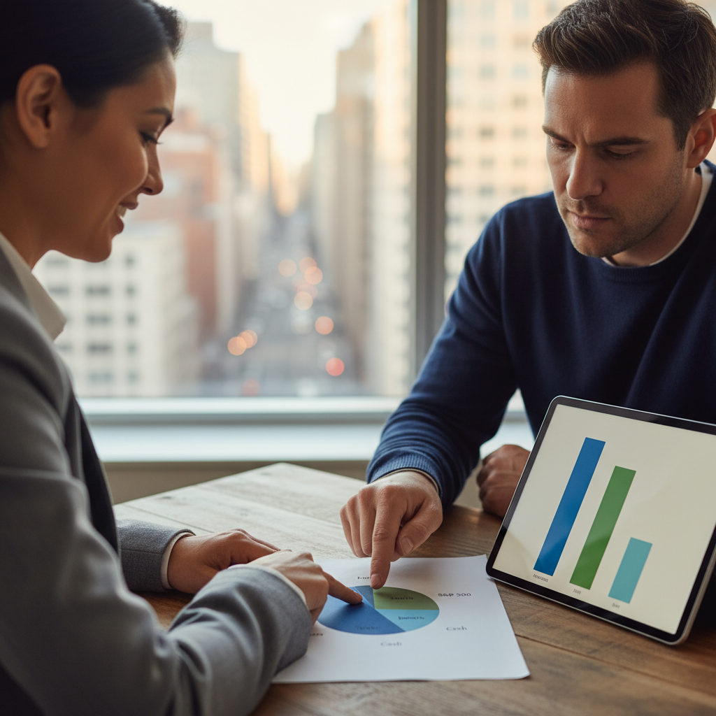 פיזור סקטוריאלי והשוואת סיכונים במדד S&P 500