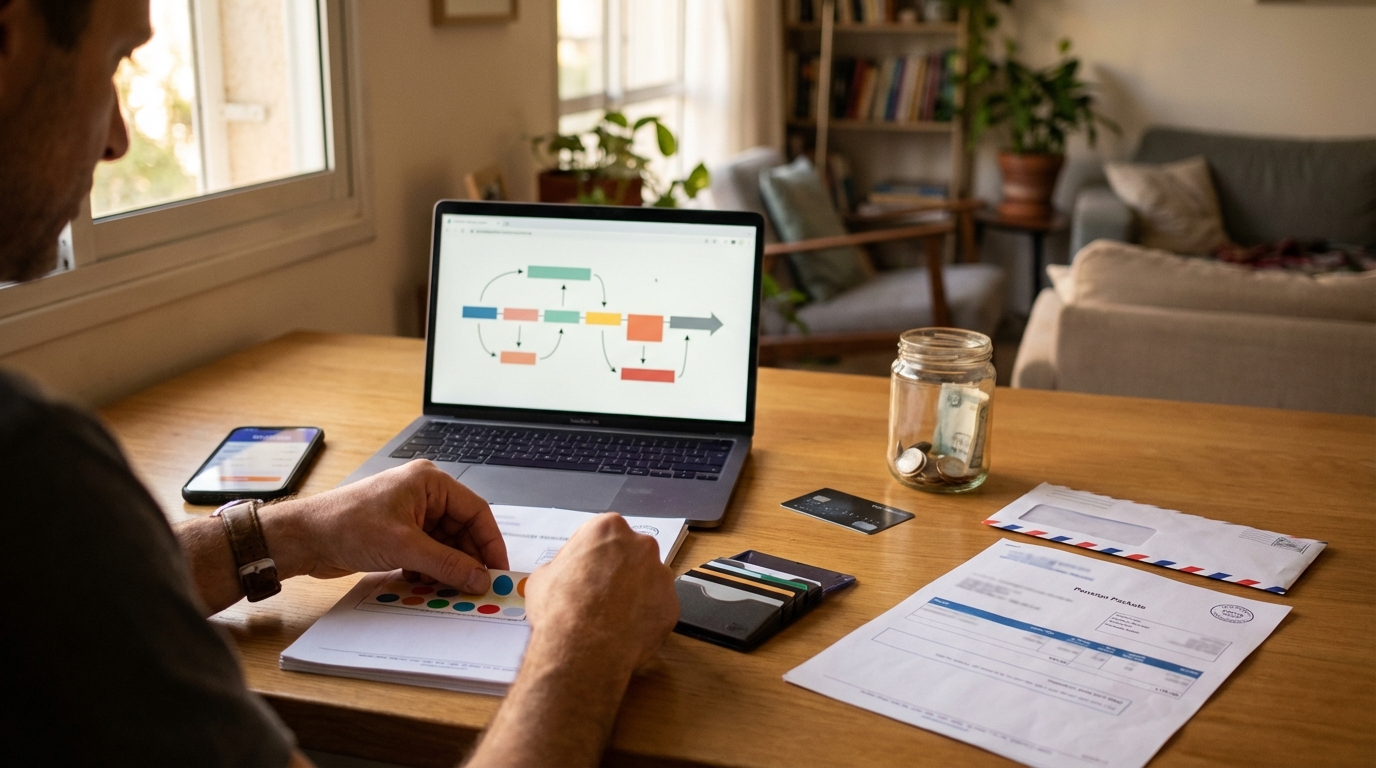 התנהלות כלכלית נכונה עם מערכת, תזרים ואוטומציה