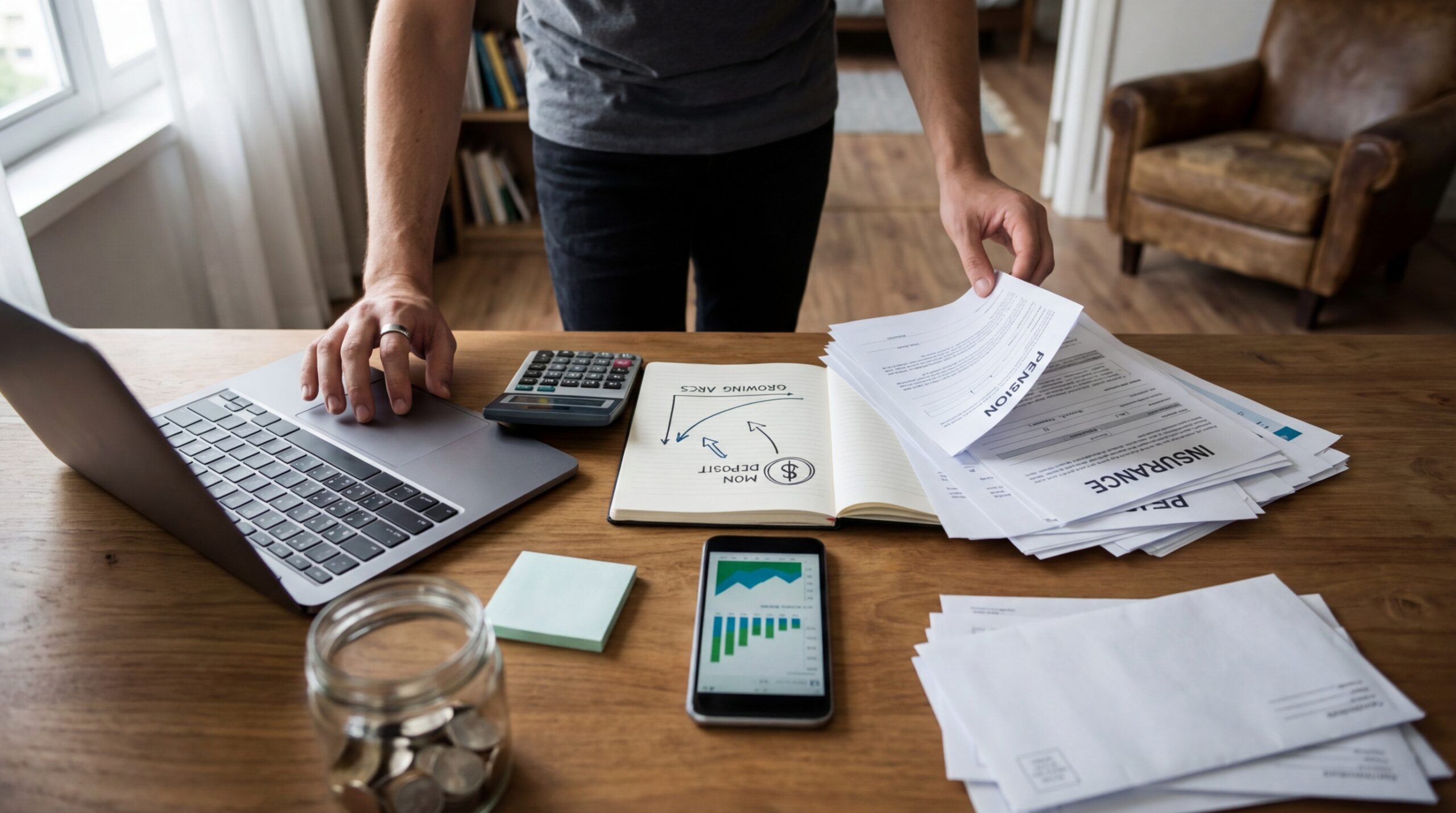 מחשבון תשואה לתכנון חיסכון השקעות ויעדים כספיים